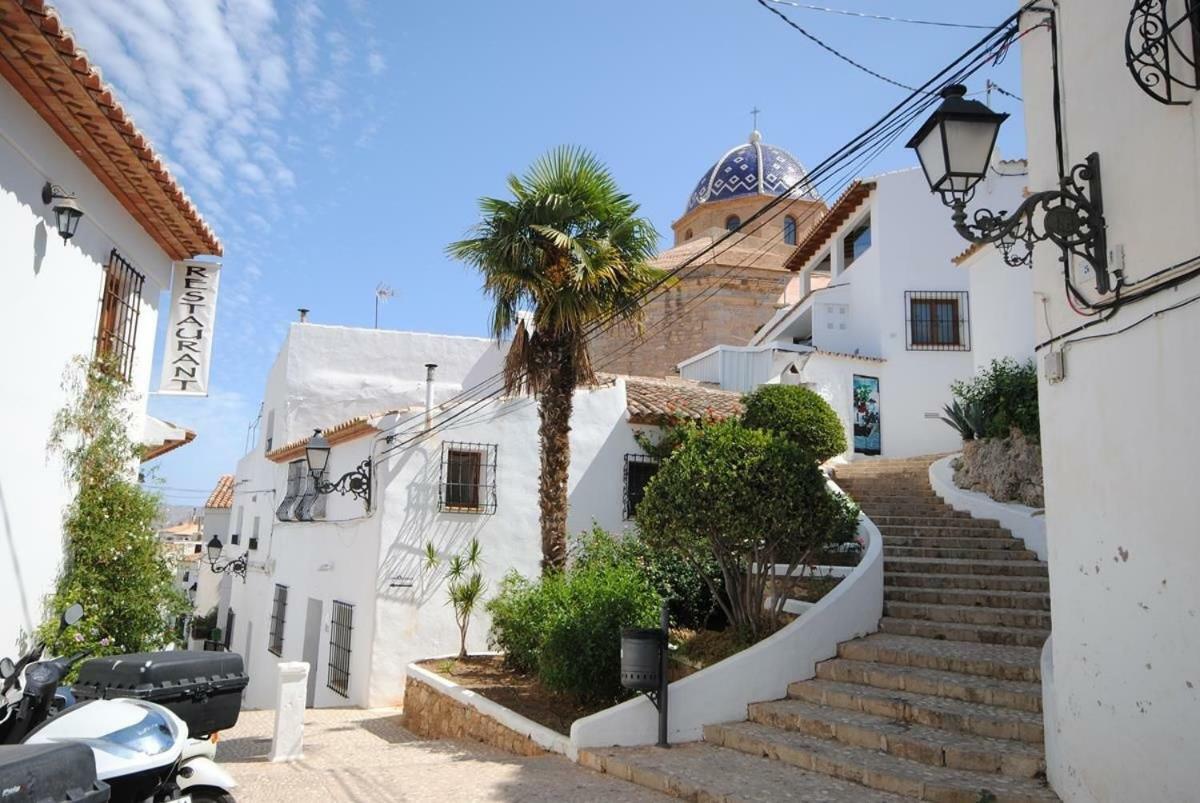 Magnifico Apartamento Junto A La Playa! Leilighet Altea Eksteriør bilde